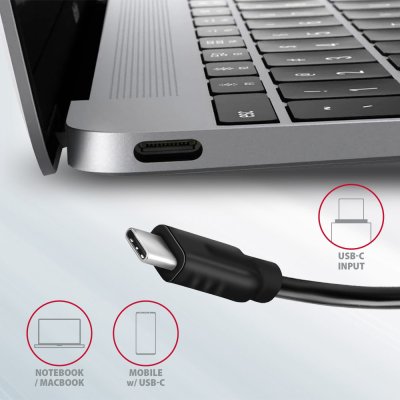 HMC-4G2 SuperSpeed USB-C 10 Gbps SPEEDSTER 4 hub
