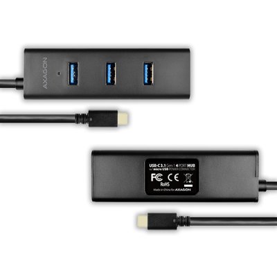 HUE-S2C SuperSpeed USB-C CHARGING hub