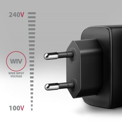 ACU-PQ45 PD3.0 & QC4+ DUAL OUTPUTS wall charger 45W