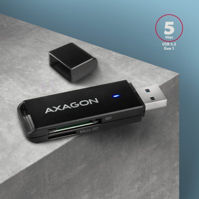 CRE-S2N SuperSpeed USB-A CARD READER