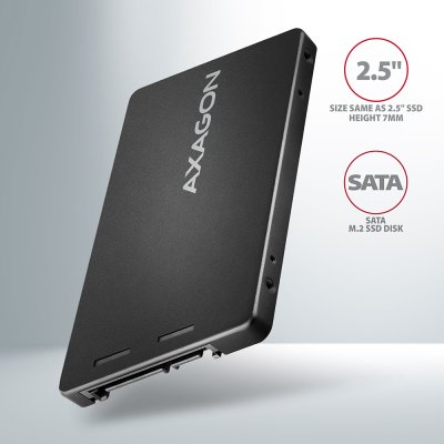 RSS-M2B SATA M.2 box 2.5"