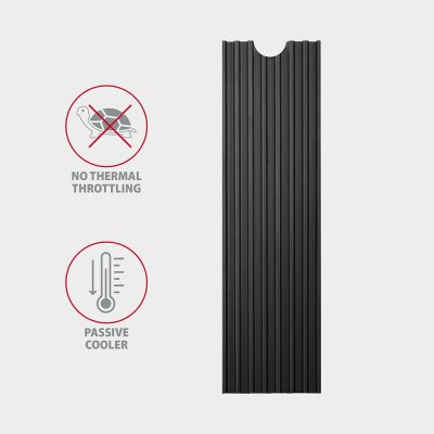 CLR-M2L3 heatsink for M.2 SSD