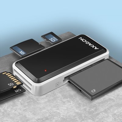 CRE-X1 external 5-slot reader