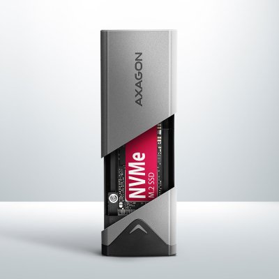 EEM2-UG2 USB-C 10Gbps - M.2 NVMe SSD SILVER ARROW box