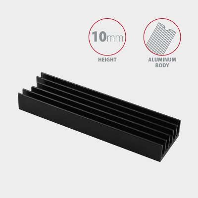 CLR-M2L10 heatsink for M.2 SSD