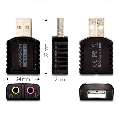 ADA-17 USB - HQ MINI audio