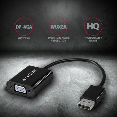RVD-VGN DP > VGA adapter