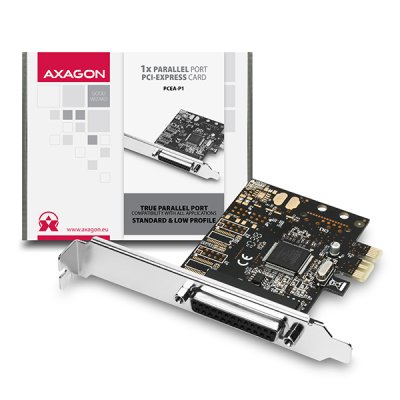 PCEA-P1 PCIe řadič 1x parallel