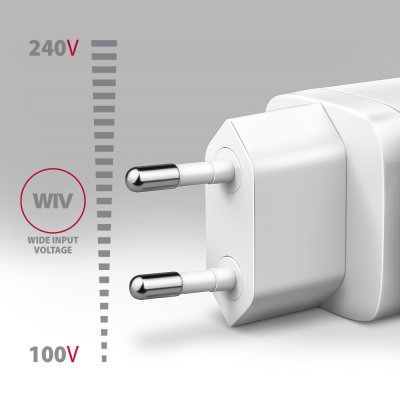 ACU-PD30W PD 3.0 & QC4+ 1× OUTPUT wall charger 30W