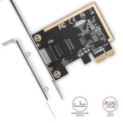 PCEE-GRF PCIe gigabit ethernet
