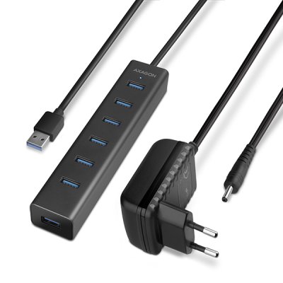 HUE-SA7BP USB3.0 CHARGING hub