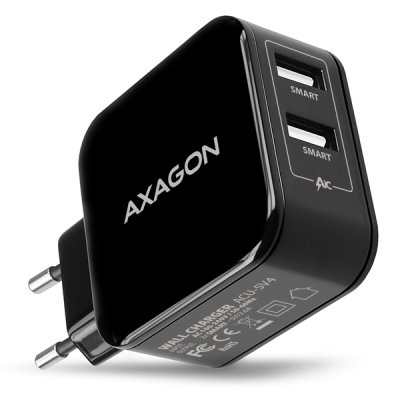 ACU-5V4 2.6A + 2.6A wall charger