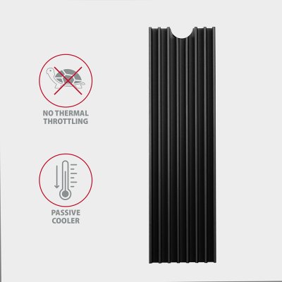 CLR-M2L6 heatsink for M.2 SSD