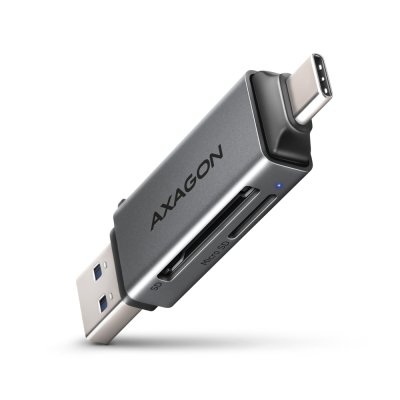 CRE-DAC SuperSpeed USB-C + USB-A card reader