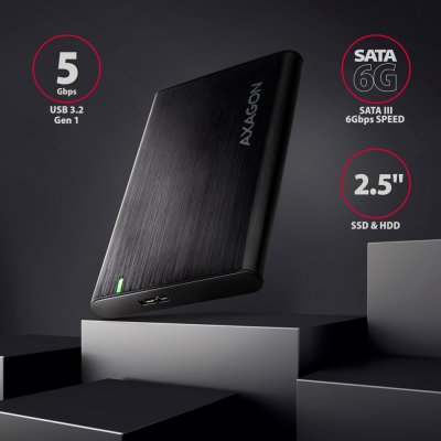 EE25-A6M USB 3.2 Gen 1 RAW box