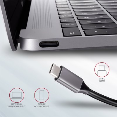 HMC-5 SuperSpeed USB-C COMBO 5in1 hub