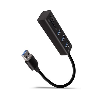 HMA-CR3A SuperSpeed USB-A hub + Kartenleser