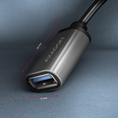 RUCM-AFAC USB-C <> USB-A cable adapter