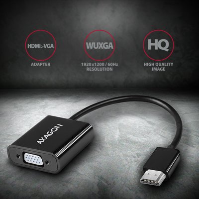 RVH-VGAN HDMI > VGA adapter