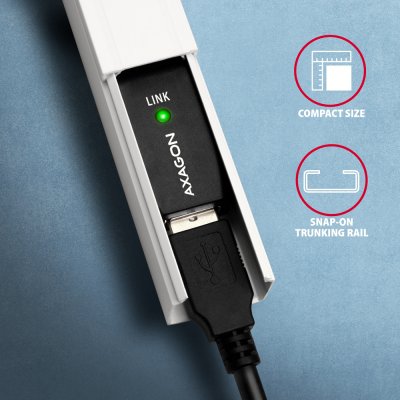 ADR-210 USB repeater kábel 10 m
