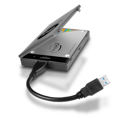 ADSA-1S6 USB-A 5Gbps SLIMport 6 adaptér pro 2.5" SSD/HDD