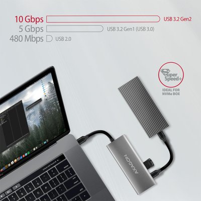 HMC-5G2 USB-C 10Gbps SPEEDSTER 5in1 hub (rev2.0)