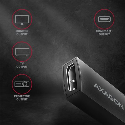 RVC-HI2 USB-C > HDMI adaptér, 4K/60Hz
