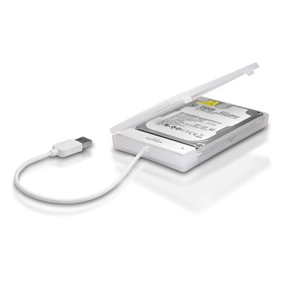 ADSA-1S USB 2.0 SLIMport adaptér pro 2.5" HDD
