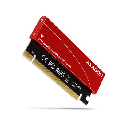 PCEM2-S PCIe NVMe M.2 adapter