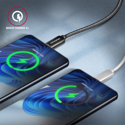 BUCM432-CM10AB NewGEN+ USB-C <> USB-C 4 Gen 3×2 / 100 W kabel  1 m
