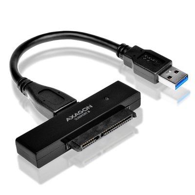 ADSA-1S6 USB-A 5Gbps SLIMport 6 adaptér pro 2.5" SSD/HDD