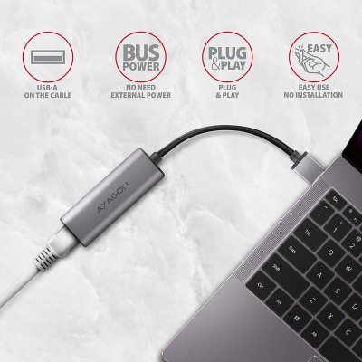 ADE-25R SuperSpeed USB-A 2.5 gigabit ethernet