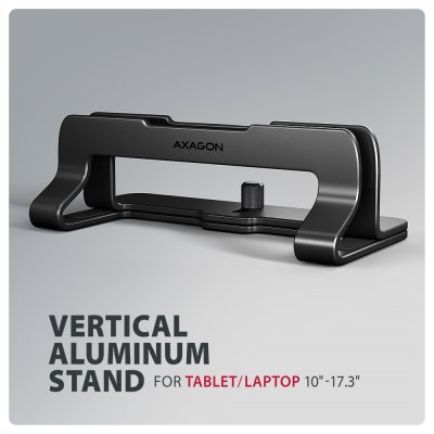 STND-VB vertical stand for laptops and tablets