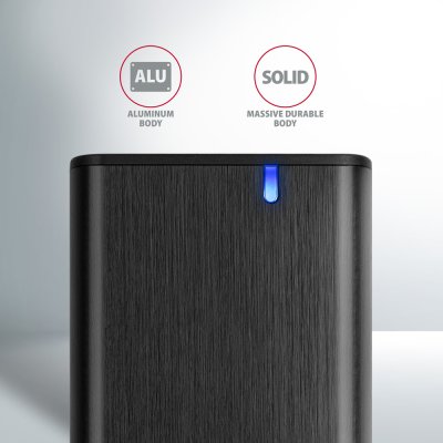 EEM2-SB2 SuperSpeed+ USB-C - M.2 NVMe & SATA SSD RAW box