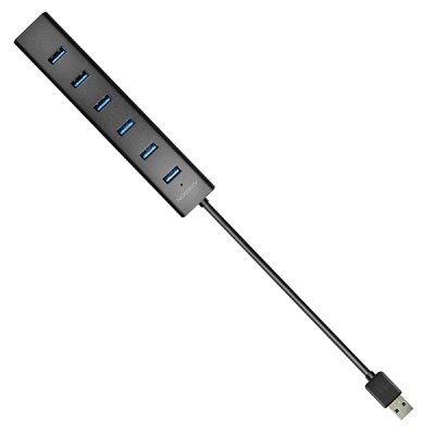 HUE-SA7BP USB3.0 CHARGING hub