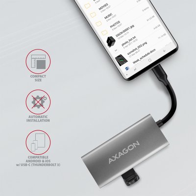 HMC-4G2 SuperSpeed USB-C 10 Gbps SPEEDSTER 4 hub