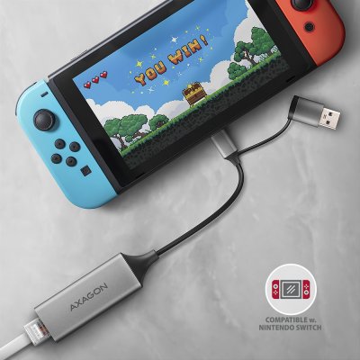 ADE-TXCA USB-C gigabit ethernet adaptér