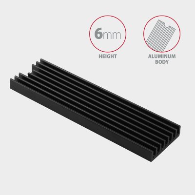 CLR-M2L6 heatsink for M.2 SSD