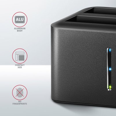 ADSA-D25 SuperSpeed USB DUAL 2.5" SSD/HDD MINI dock