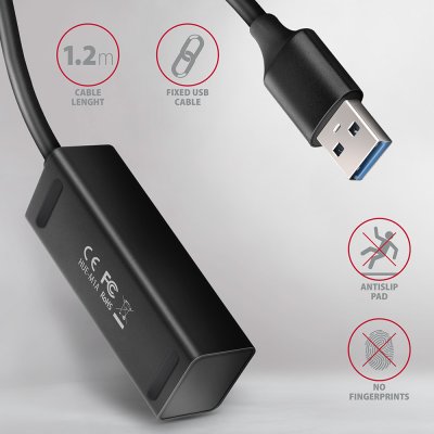 HUE-M1AL SuperSpeed USB-A MINI hub