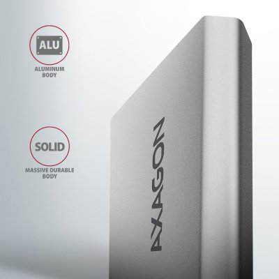 EEM2-UG2 USB-C 10Gbps - M.2 NVMe SSD SILVER ARROW box