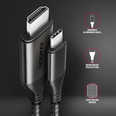 RVC-HI2MC USB-C > HDMI 2.0a kábel 1.8m
