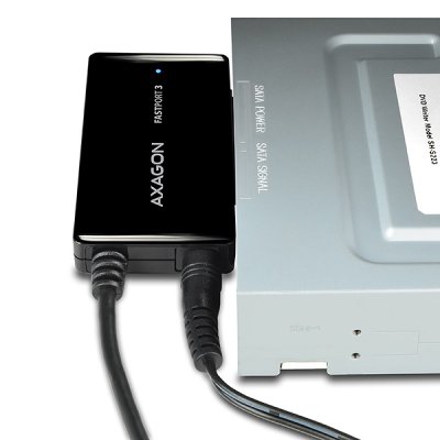 ADSA-FP3 USB-A 5Gbps FASTport 3 adaptér pro SATA SSD/HDD