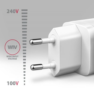 ACU-DPQ65W PD3.0 & QC4+ 3xOUTPUTS wall charger 65W