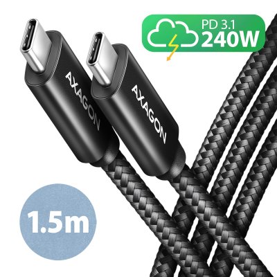 BUCM2-CM15AB CHARGE USB-C <> USB-C kabel 1.5 m