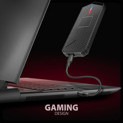 EEM2-GAM USB-C 10Gbps - M.2 NVMe & SATA SSD GAME M.2 box