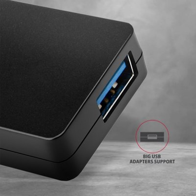 HUE-G1C SuperSpeed USB-C SLIM hub