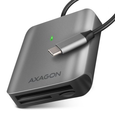 CRE-S3C SuperSpeed USB-C UHS-II čtečka