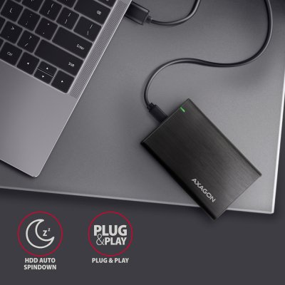EE25-A6C USB-C 3.2 Gen 1 RAW box
