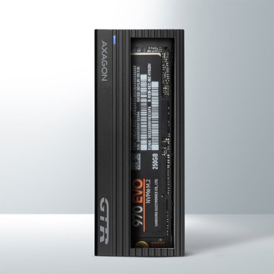 EEM2-GTR SuperSpeed+ USB-C – NVMe M.2 THIN RIB box